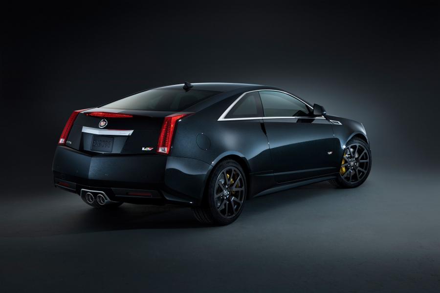 Cadillac CTS-V Coupe Black Diamond Edition 2011 года  (фото 10 из 19)